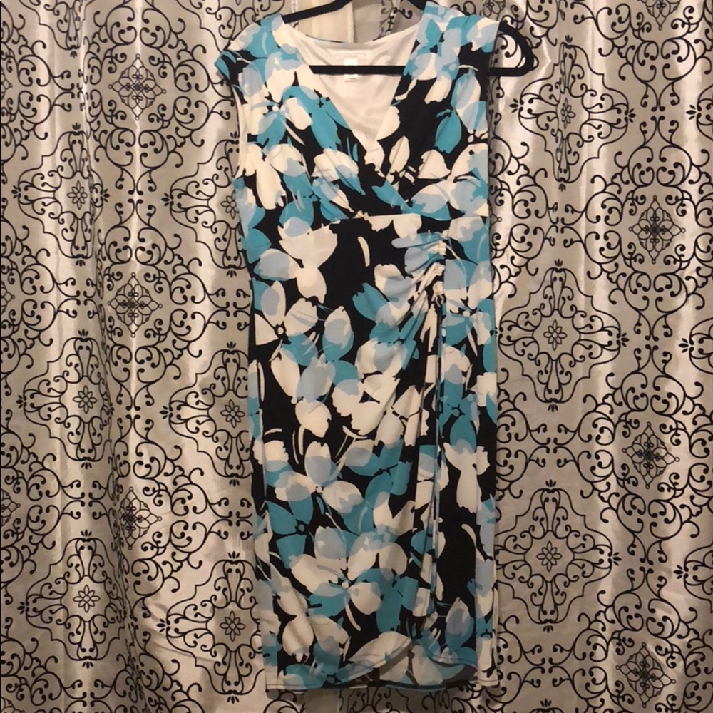 NWOT London Times Petite Floral Dress!